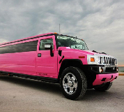 Pink Limos in West London, Middlesex 
